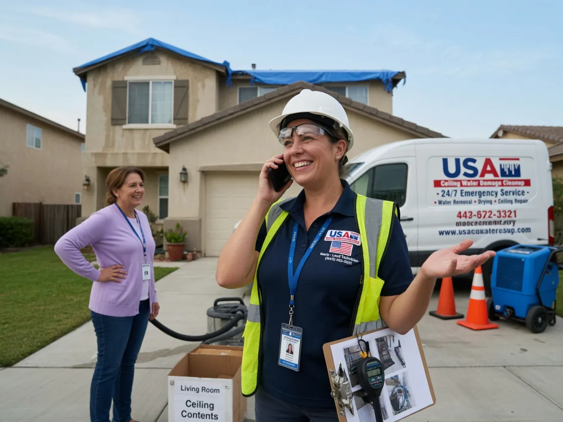 Ceiling Water Damage Restoration Leesville, OH FAQs
